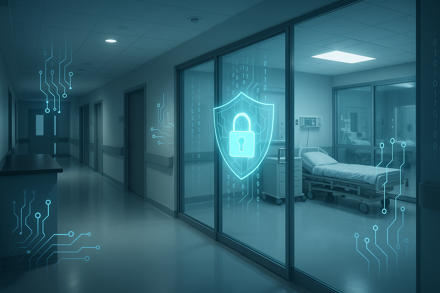 Cyberangriffe im Gesundheitswesen